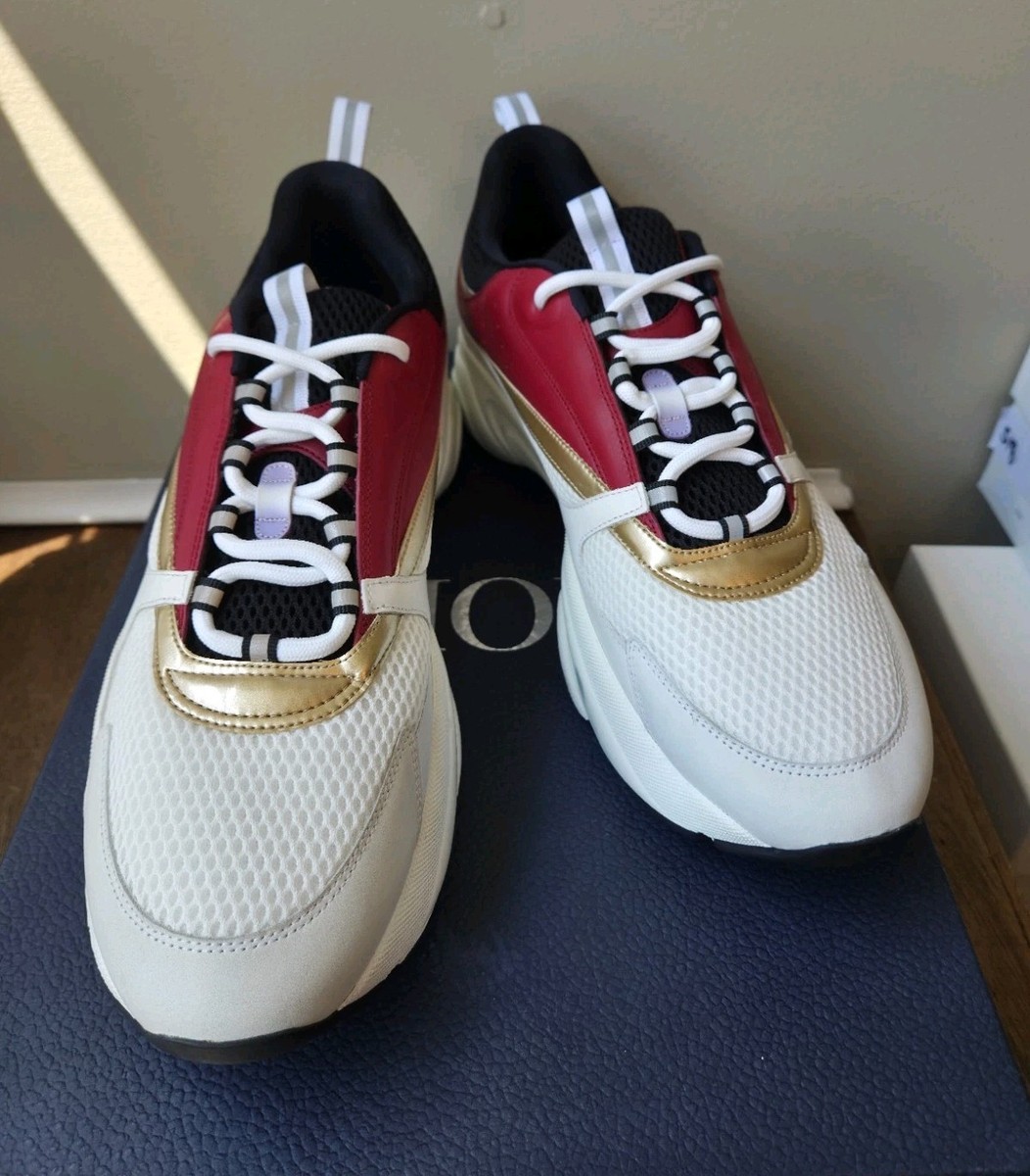 Dior Trainers Dior B22 Dhgate Dior B22 Men's White Burgundy
