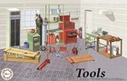 Fujimi GT-2 Garage & Tools (Accessory) 16686 1/24