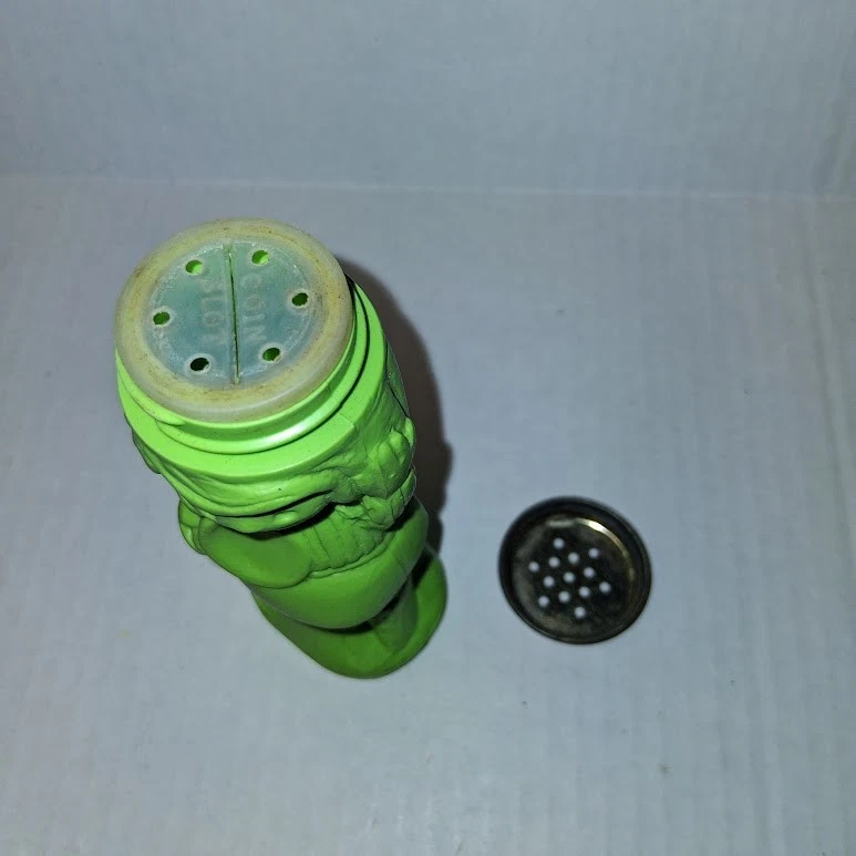 Coctelera Temática Animadora Verde Canela Domino Sugar N’ Años 70 De Colección AMSTAR CORP NY Foto 2 de 4