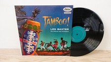 LES BAXTER - TAMBOO ! LP MONO CAPITOL orig EXOTICA JAZZ LOUNGE 1955 OG EX