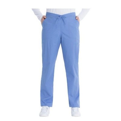 3XL SCRUBSTAR CIEL BLUE SCRUB PANTS New MEDICAL DENTAL VET TECH Nurse Uniform