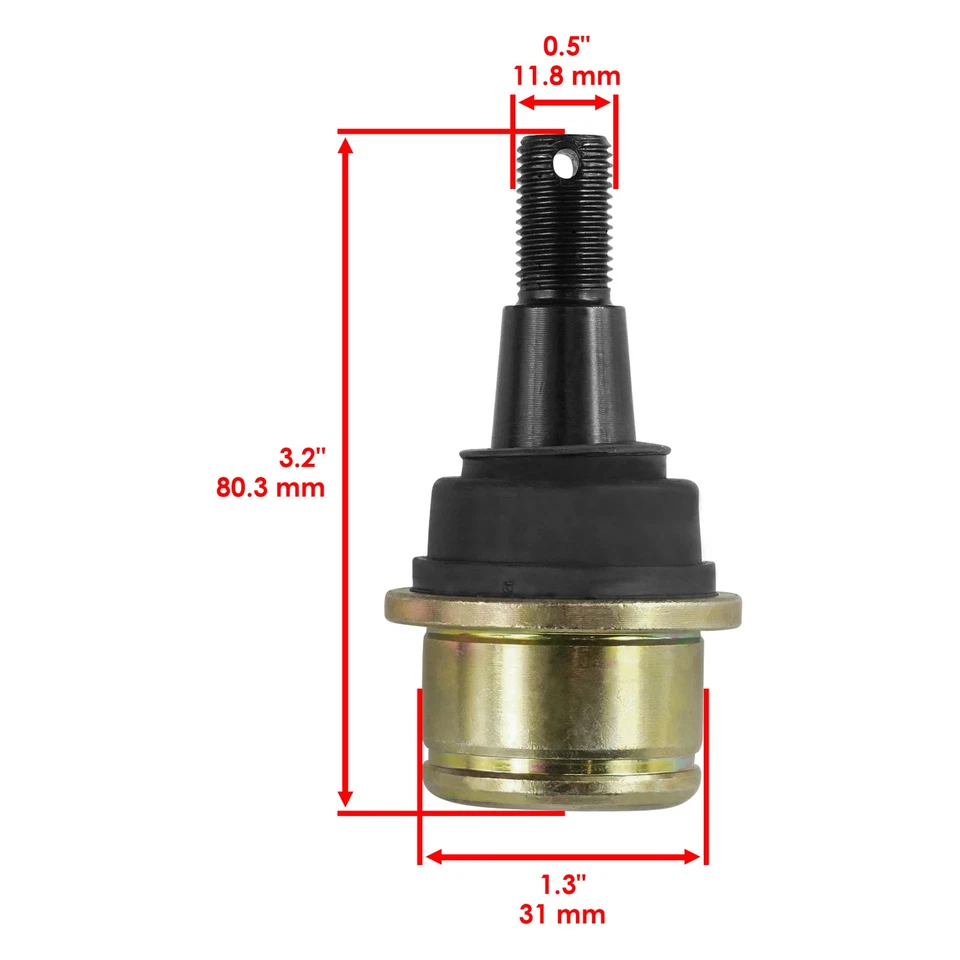 for Can-Am Outlander MAX 450 DPS EFI 2017-2018 Front Upper Lower Ball Joints - Image 2 of 4