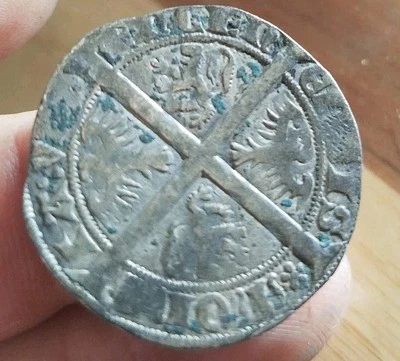 Monnaie Feodale a Identifier - Photo 1/2