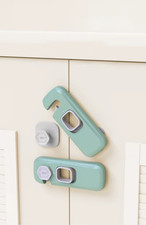 2pack Child Proof Refrigerator Lock,fridge Locks for Kids with Sticky Adhesive