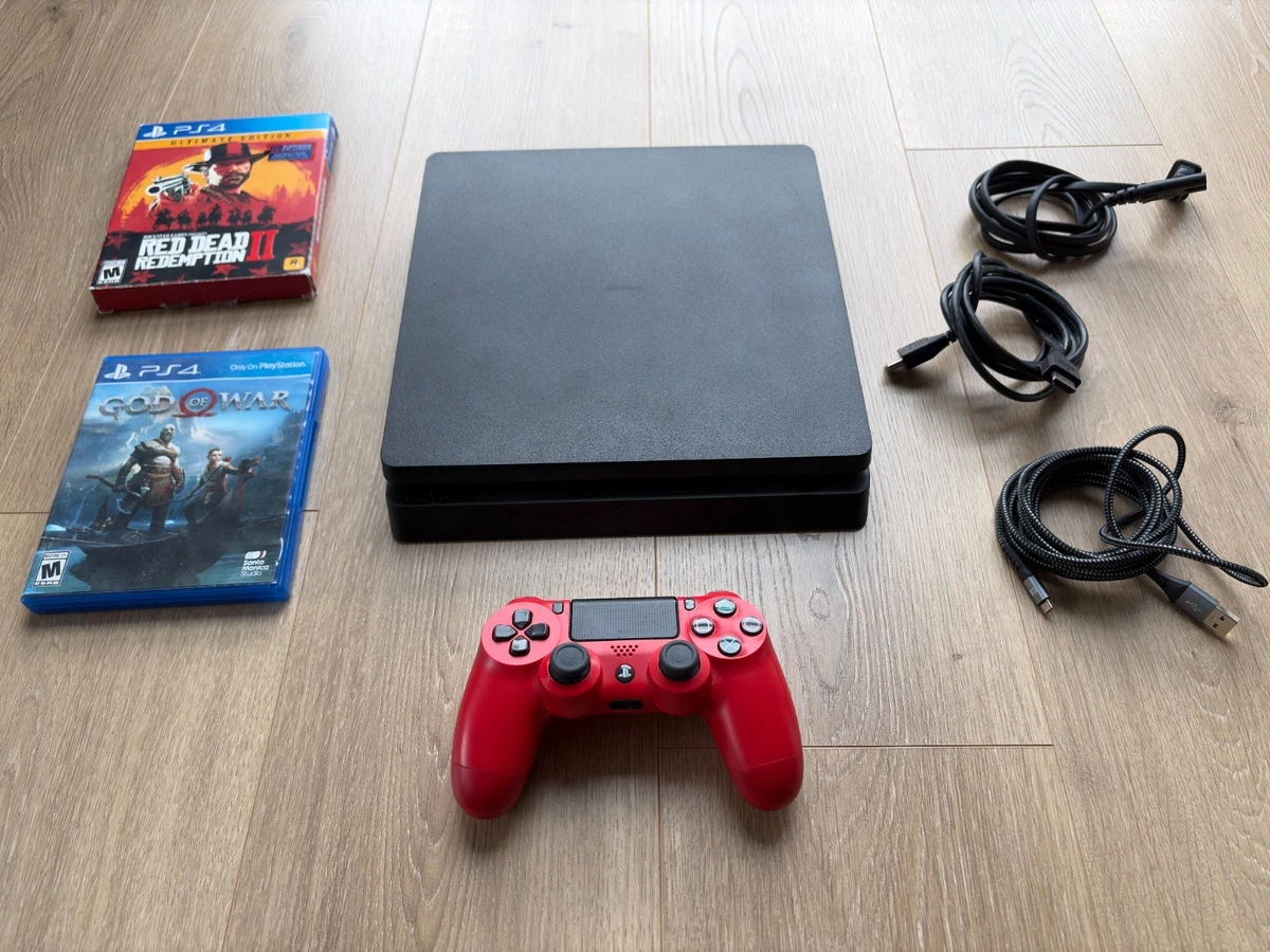Sony PlayStation 4 Slim Black 1TB Consoles for sale | eBay