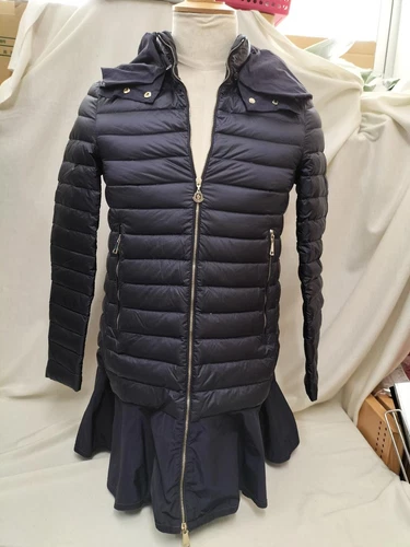 Piumino MONCLER taglia 1 lunghezza 30 pollici