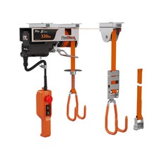 Storage Hoist System 330 lb 110V Double Brake 4000 FLC Prowinch