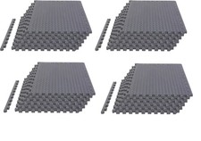 24/48PC Interlocking EVA Foam Puzzle Mat Gym Home Exercise Flooring Tiles