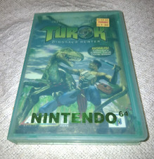 Nintendo 64 Turok: Dinosaur Hunter 1997 TESTED N64 With Manual /Case