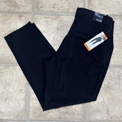Talbots Women s  Black Straight Leg Dress Pants Plus Size 16 Business Trousers