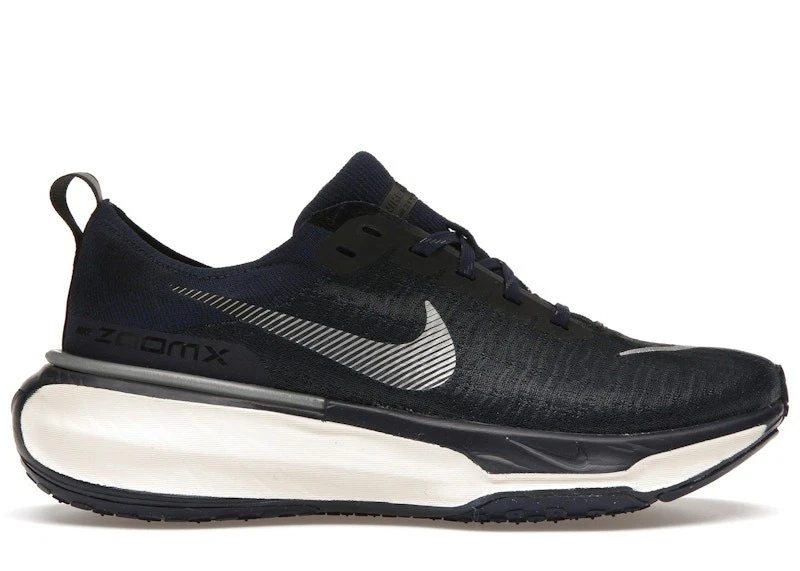 Preços baixos em Nike ZoomX Invincible Run Flyknit 3 College Navy