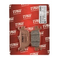 TRW Bremsbelag Sinter (FüR: Honda SH 150I ABS KF23 17-19 Hinten )