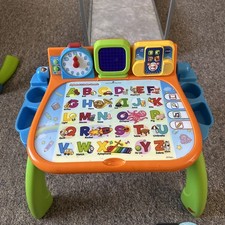 NEW Vtech 4-in-1 Explore  Write Activity Desk Interactive Learning System Kids