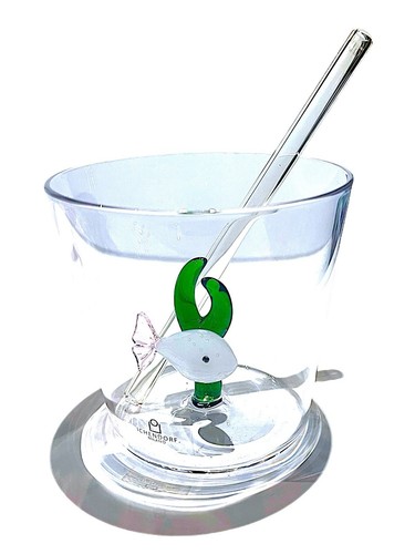 Ichendorf Milano Kanne Becher Glas Strohhalme Marine Garten & Tier Bauernhof UVP 251£ - Bild 9 von 21