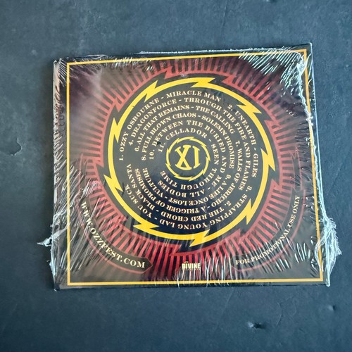 New & Sealed CD: Ozzfest 2006 Summer Sampler Ozzy Ozbourne “Miracle Man” Devine - Picture 3 of 3