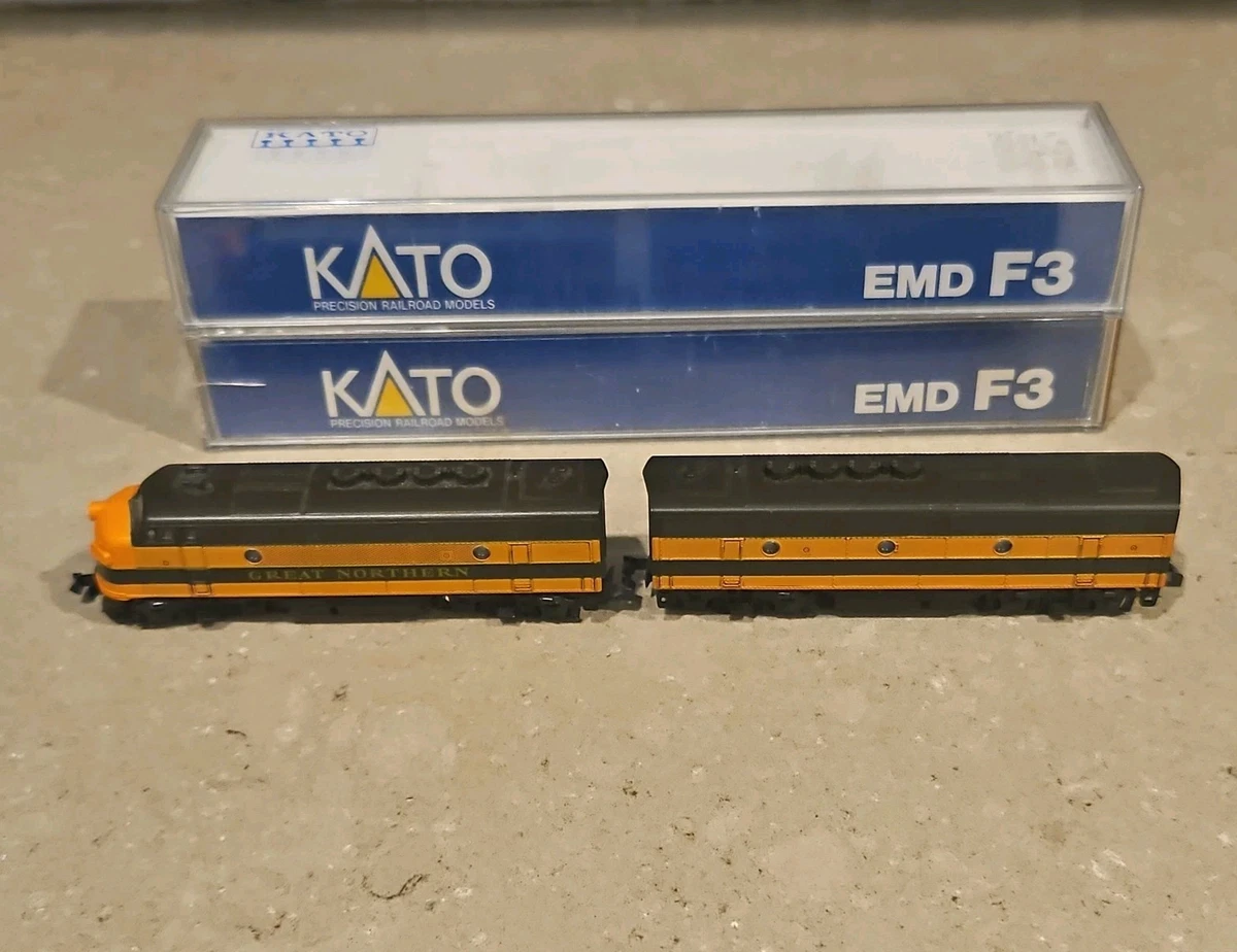 Kato F3 In N Scale Model Railroad Locomotives for sale | eBay