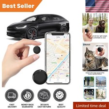 Lightweight Mini GPS Tracker for Vehicles - Real-Time Location, No SIM Required
