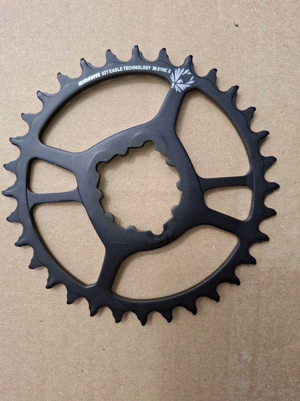 SRAM X-Sync 2 Chainring 32T Direct Mount 3mm Boost Offset