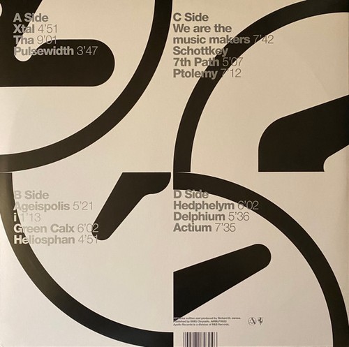 Aphex Twin - Selected Ambient Works 85-92 (2xLP, Album, RE, RM) (Mint (M)) - Picture 2 of 5