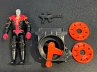 gi joe lot figure 1992 Destro 100% complete No Cracked Elbows High Grade
