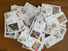 Lot de 119 Enveloppes 1er Jour  FRANCE