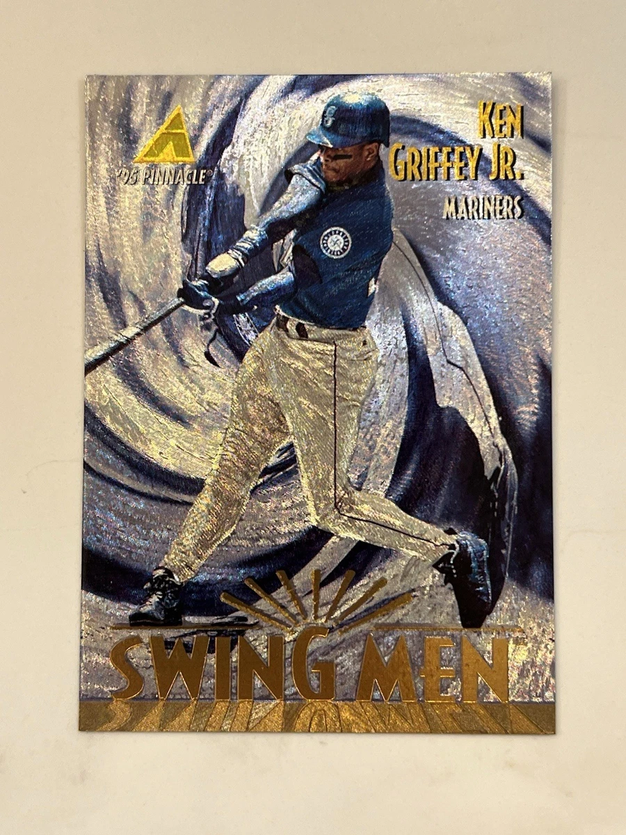 Pinnacle Ken Griffey Jr Baseball 1995 Season Sports Trading Cards