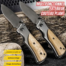 6.3" Klappmesser Scharfes Outdoor Survival Taschenmesser Kleines Einhandmesser