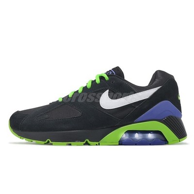 Nike Air 180 QS Joker Black White Action Green Men Unisex Casual