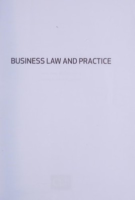 Business Law and Practice (CLP Legal Practice Guides), Adams, Trevor,Morris, Chr