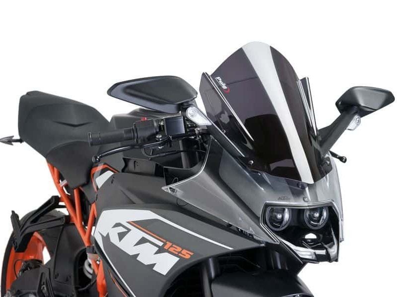 Puig Dark Smoke Z-Racing Screen KTM RC125 2014-2021