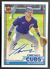 2026 Topps Series 1 Nico Hoerner Red Foil (RAW)