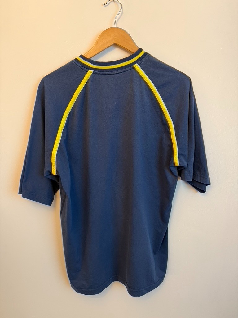 Adidas Basketball T Shirt Vintage Embroidered Large image 4