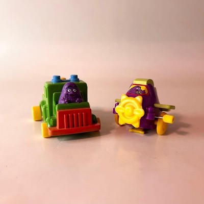 McDonald's Happy Set Grimas Set of 2
