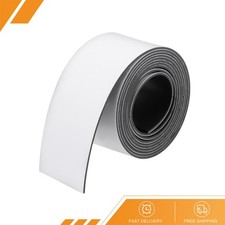 Dry Erase Magnetic Strip 1" x 3.3 Feet Tape Labels Stickers