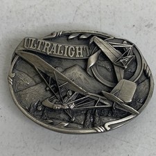 Ultralight Bergamot Belt Buckle 1986 A-45 Brass Works USA