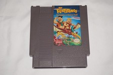 Flintstones: The Surprise at Dinosaur Peak (Nintendo NES) Cart Only