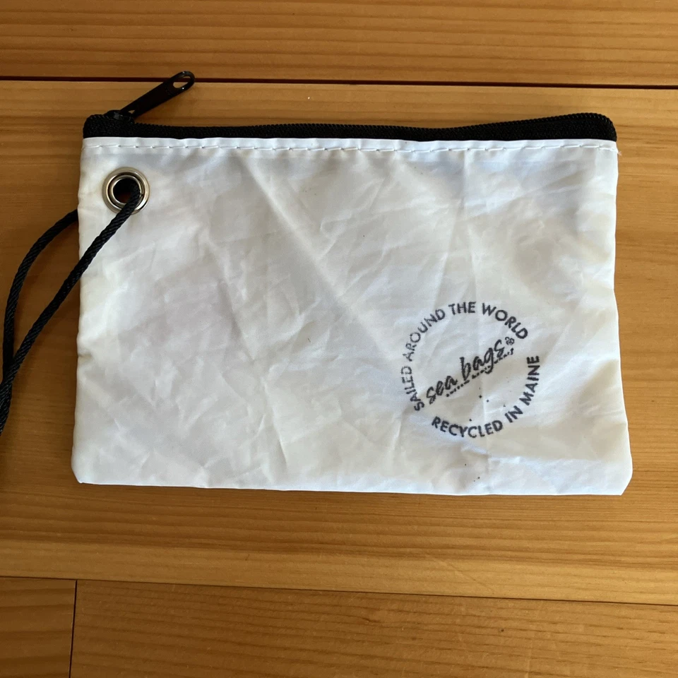 Sea Bags of Maine Small Wristlet - Lobster Claw, NWOT - Image 4 of 4