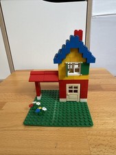 Lego Haus aus der Basic Reihe. Aus den 80er Jahren Ohne Anleitung