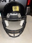 Riddell Speed Large Football Helmet (Flat Black W/ Black Face Mask)