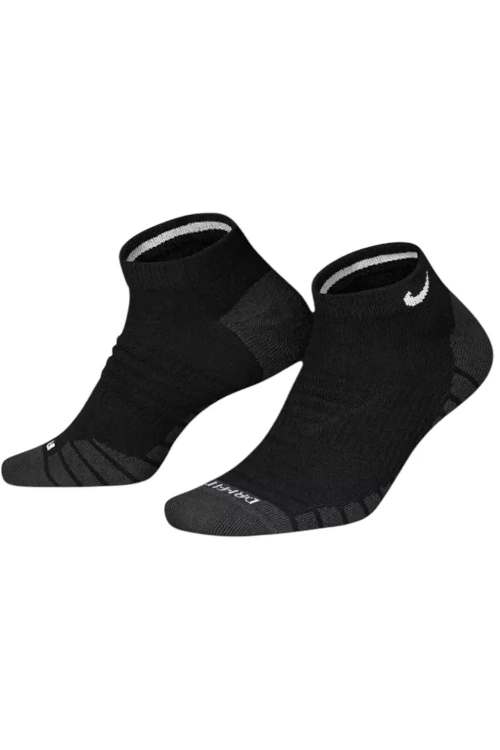 Nike Mens 1-Pack Everyday Max Dri Fit No-Show Socks BlackGray 3090₽