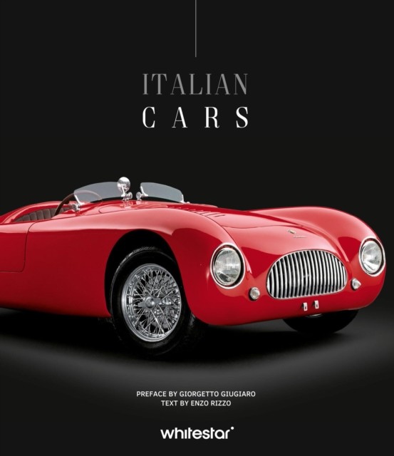 Italian Cars by Enzo Rizzo (Hardback Book)