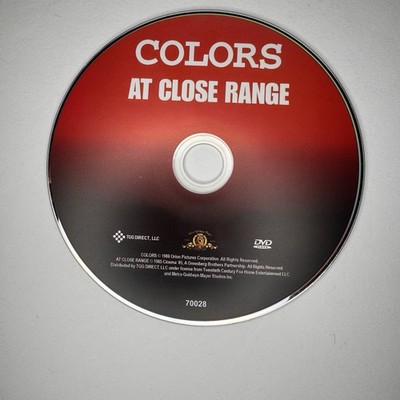 Colors (1988) At Close Range (1986) Double Feature. Disk Only
