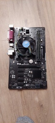 ASRock H81 Pro BTC R2.0 Mainboard + Intel Celeron G1840 + 3GB DDR3 RAM