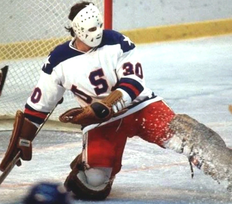 Miracle On Ice Jim Craig Signed Minnesota North Stars Jersey 1980 USA Hockey JSA - Image 3 of 4