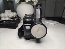 Panasonic NV-S588 Super VHS-C Camcorder Bundle | Charger, 2x Batteries, Remote