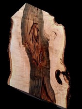 XL MIND BLOWING BLUE SAWN Maple Burl wood BlanknAMBROSIA Maple CURLY Maple Burl
