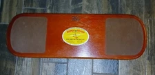 Vtg 1960s BONGO BOARD Original Wooden Balance, Board Only 34in/32" USA CLEAN 