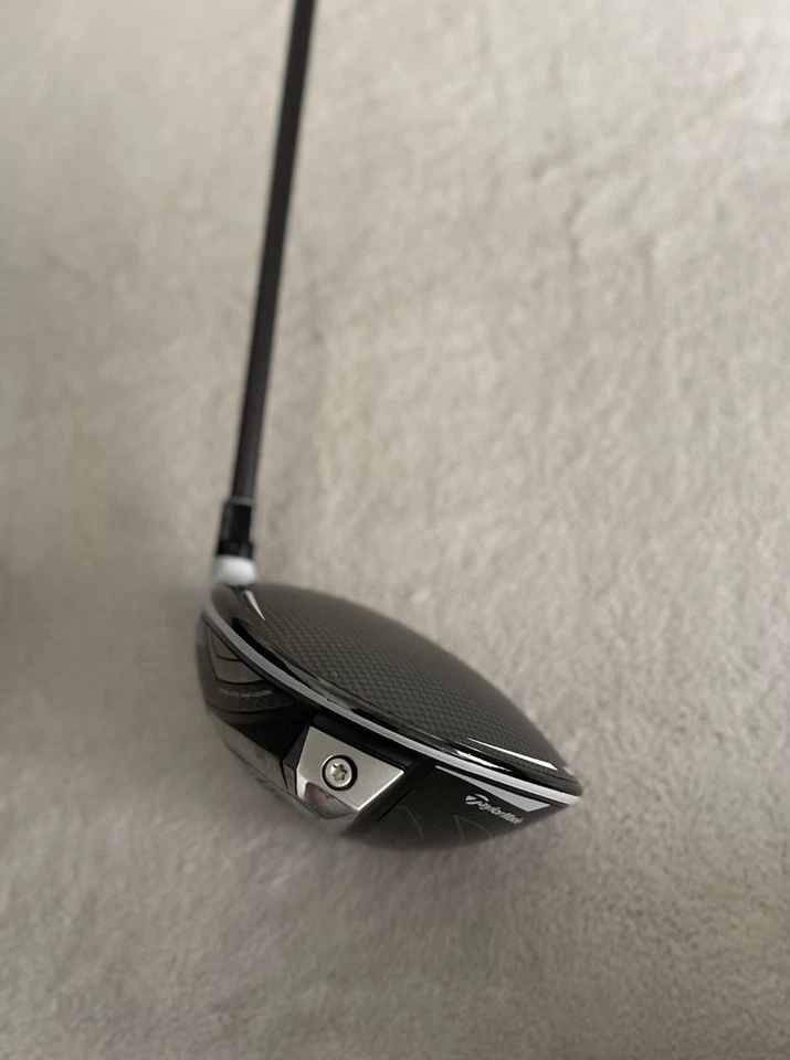 Controlador TaylorMade SIM Max D diestro 12° loft ajustable Flex R eje Fujikura Foto 4 de 4