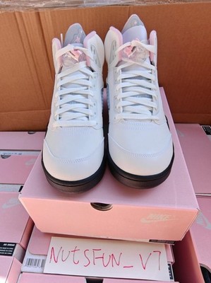 Air Jordan 5 Retro Medium Soft Pink HQ7978-102 Men Size8-13 SHIP