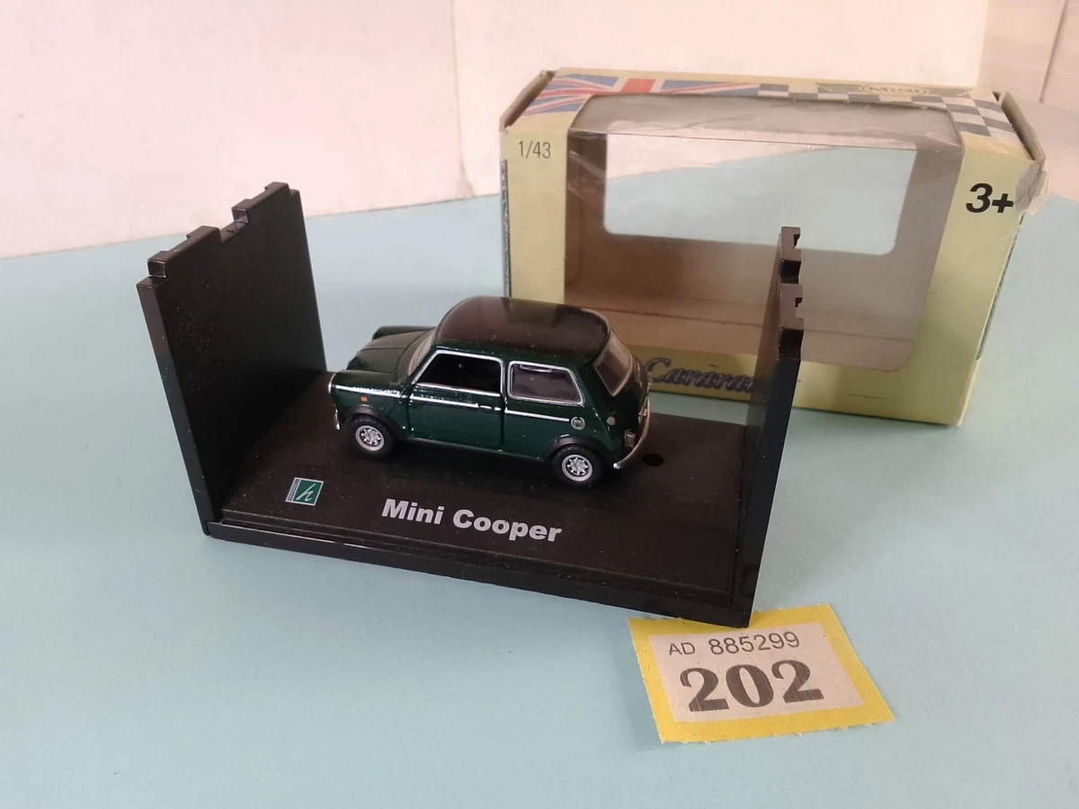 Miniature Austin Mini Cooper Pick-Up Blanc - Échelle 1:43 Cararama - Diecast Neuf